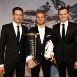Weltmeister Ogier, Rosberg und Lieb